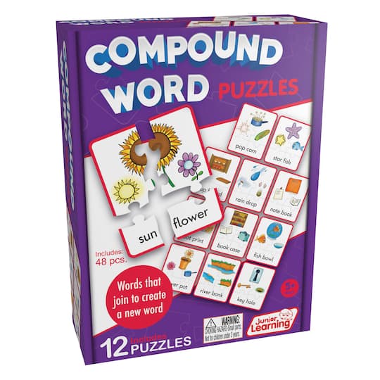 Junior Learning&#xAE; Compound Puzzles